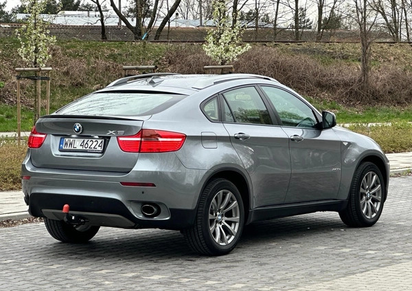 BMW X6 cena 65900 przebieg: 275000, rok produkcji 2009 z Milanówek małe 56